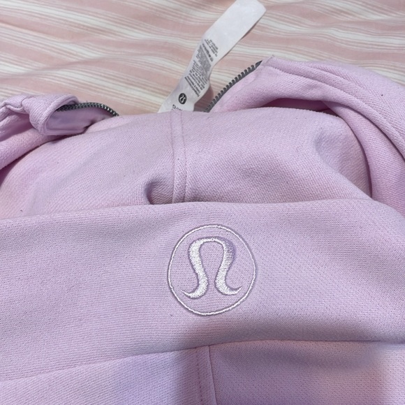 Strawberry milk half zip Lululemon scuba! Size M/L - Picture 3 of 6